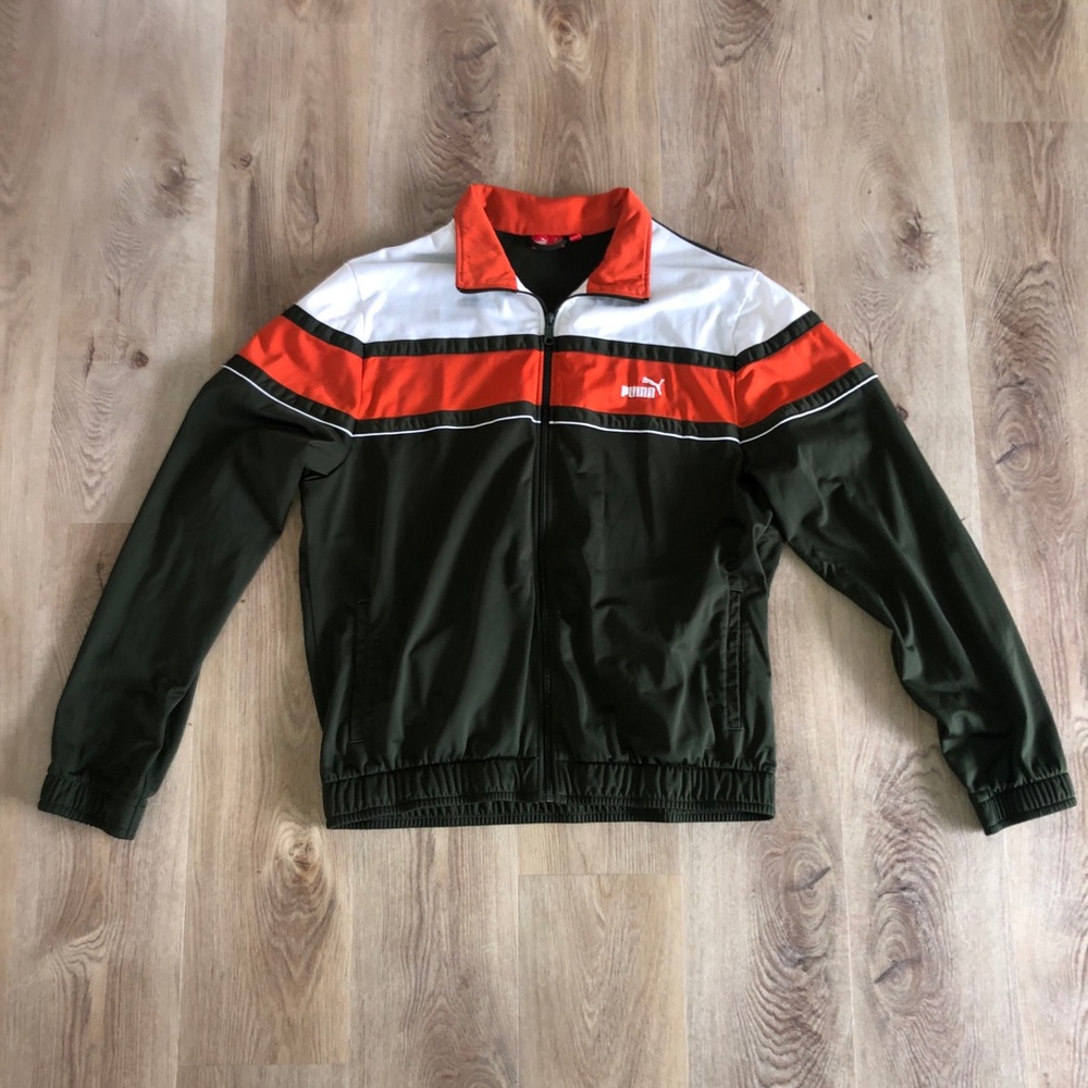 VINTAGE PUMA TRACK JACKET